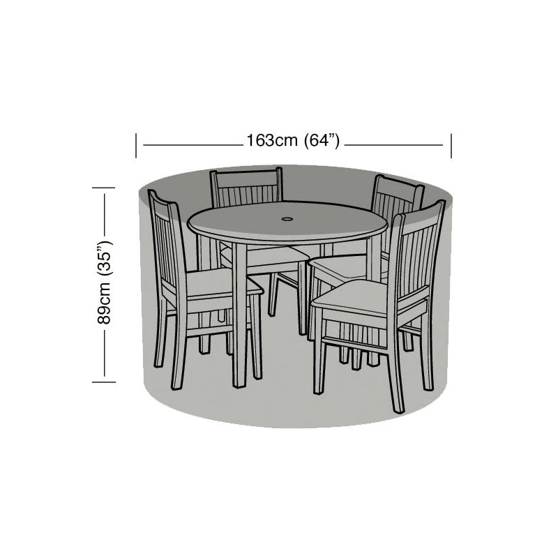 Funda Conjunto Mesa Redonda 4 Sillas Easy-cover._0