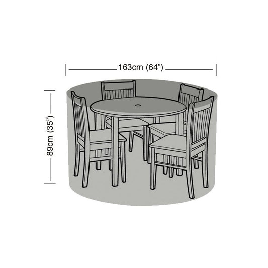 Funda Conjunto Mesa Redonda 4 Sillas Easy-cover._0
