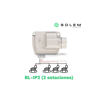 Modulo Solem Bt 2 Estaciones 9v - Control Bluetooth Para Riego Automático_1