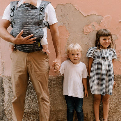 Mochila Portabebé Evolutiva Adaptable Boba X Denim Rain_2