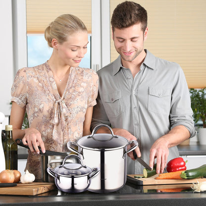 Bergner - Cacerola 20x11.5cm 3.3l C/t Gourmet Acer.inox_3
