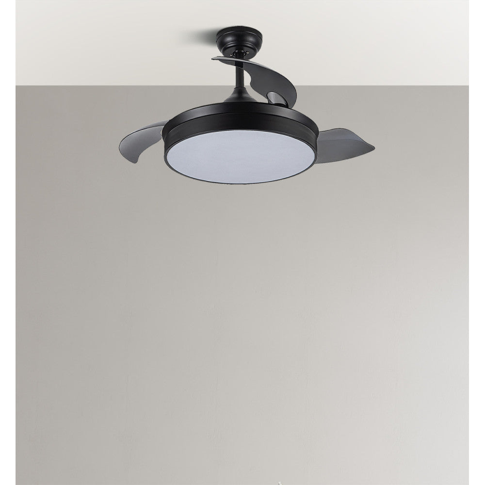 Ventilador Dc Cala Negro 48w 4800lm 3asp.desp 91d 6 Velocidades 3000-4000-6000k Remoto+temporiza+memoria_3