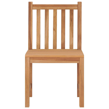 Vidaxl Sillas De Jardín 6 Unidades Con Cojines Madera Maciza De Teca_3