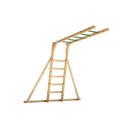 Parque Infantil Masgames Teide Xl Con Escalera De Mono.