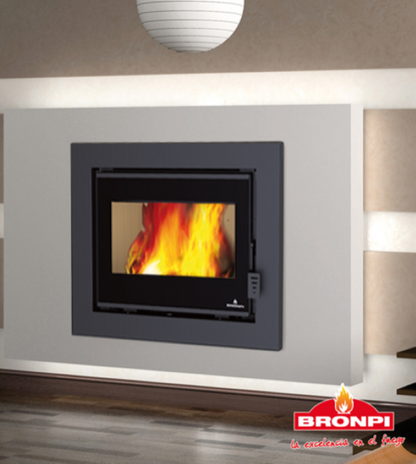 BRICOSOL INSERTABLE DE LEÑA BRONPI MODELO FLORIDA VISION_0