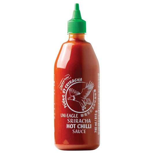 Salsa de chile Sriracha picante UNI-EAGLE 740 ml