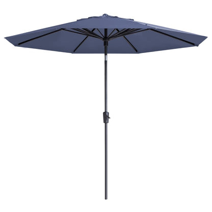 Madison Sombrilla Paros Ii Luxe Azul 300 Cm_0