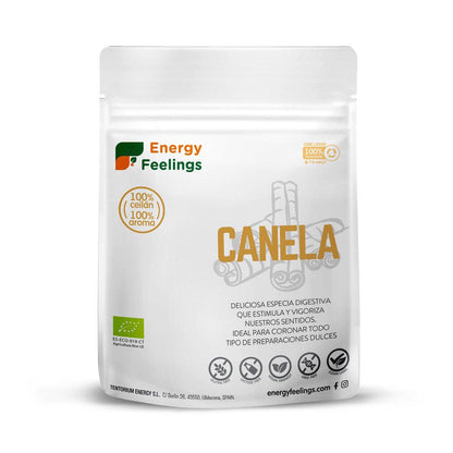Canela en polvo ECO Energy Feelings 1 kg