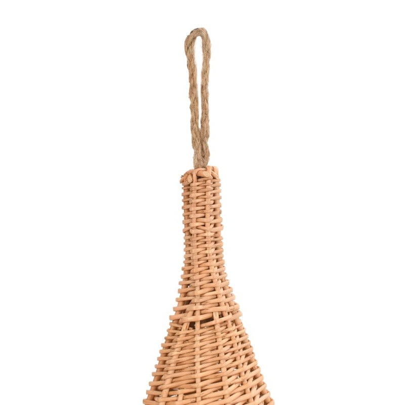 Vidaxl Casa Para Gatos Con Cojín Y Forma De Tipi Sauce Natural 40x60cm_5