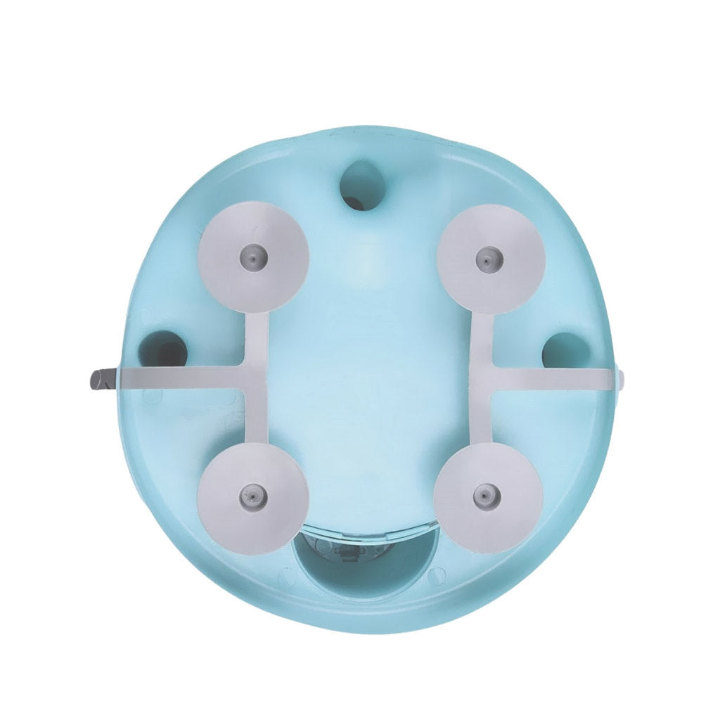 Bathby Asiento De Baño Para Bebé Cyan | Sujeción Con Ventosas Antideslizantes | Silla De Baño Ergonómica Y Segura_3