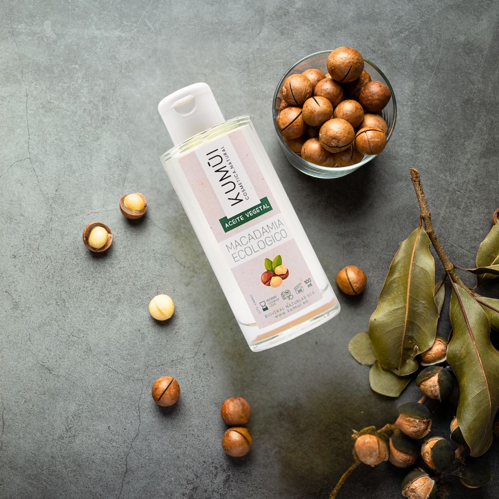 Aceite Corporal De Macadamia Bio 100% Puro Con Omega 7 KUMUI 100ml_2