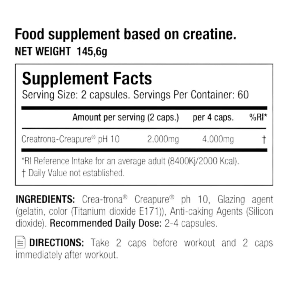Kr2 Creapure Ph10 120 Caps_1