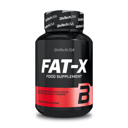Fat-x- 60 Tabletas - Termogénicos - Biotech Usa_0