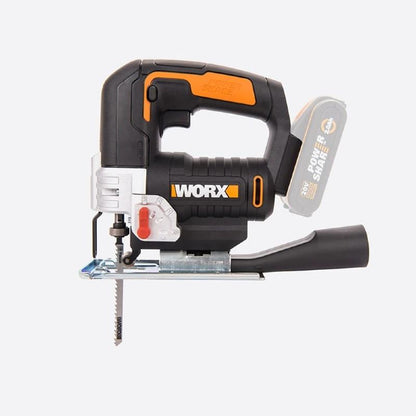 Sierra de calar pendular 20 V- Worx W543 con batería