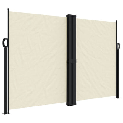 Vidaxl Toldo Lateral Retráctil Crema 160x600 Cm_0