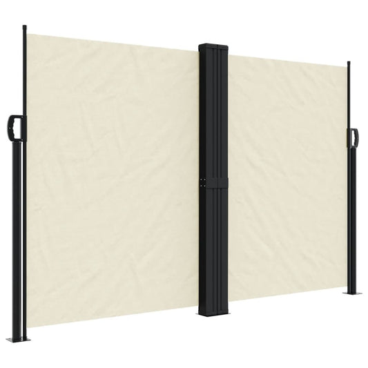 Vidaxl Toldo Lateral Retráctil Crema 160x600 Cm_0