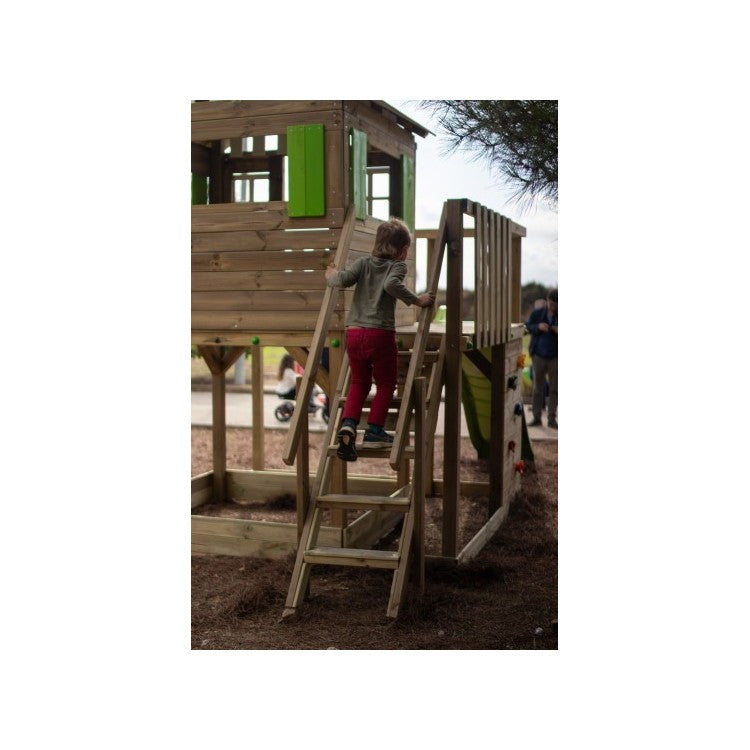 Parque Infantil Masgames Lollipop Xl Con Columpio Doble.