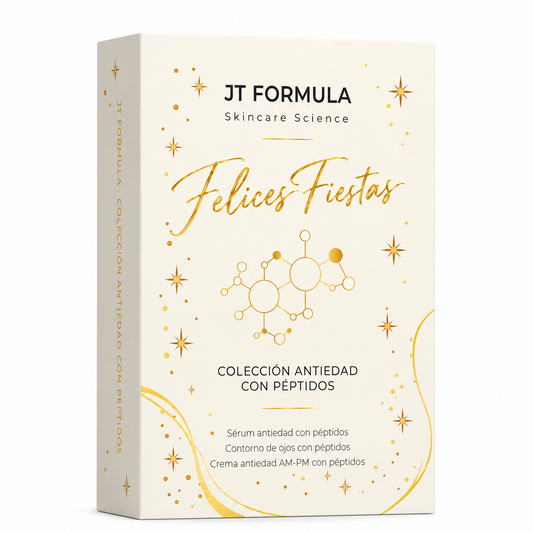 Caja Regalo Antiedad Con Péptidos Jt Formula – Sérum 30 Ml + Crema Facial 50 Ml + Contorno De Ojos 15 Ml_0