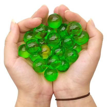 Pack Regalo 12 Perlas De Baño En Forma De Bola - Con Aceite De Soja - Hidrata, Suaviza Y Perfuma La Piel - Aroma Manzana_1