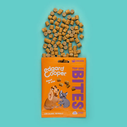 Bocaditos pequeños de pollo Edgard & Cooper 50 g