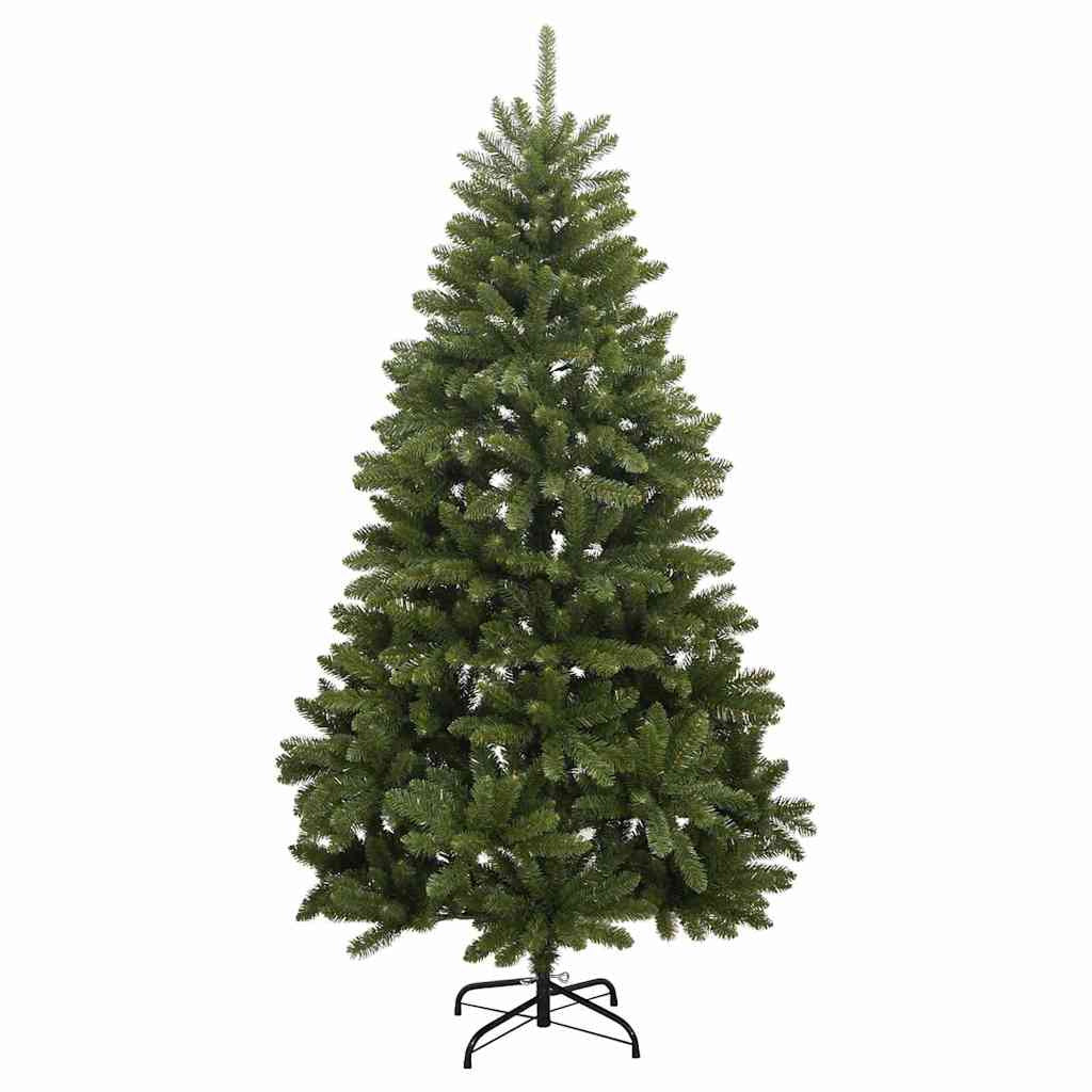 Vidaxl Árbol De Navidad Artificial Con Bisagras 300 Led Y Bolas 180 Cm_4