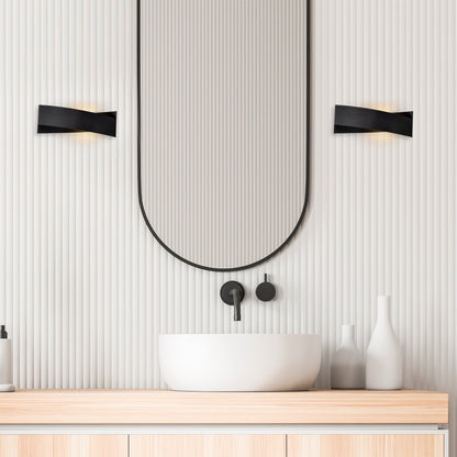 Aplique De Pared, Metal , Negro, 31x10x11, Casquillo 1 X G9_4