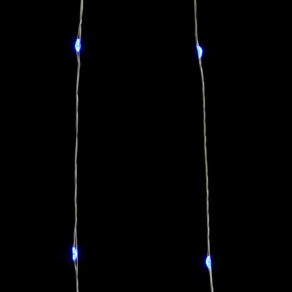 Vidaxl Tira De Luces Con 300 Led Pvc Blanco Frío 30 M_4