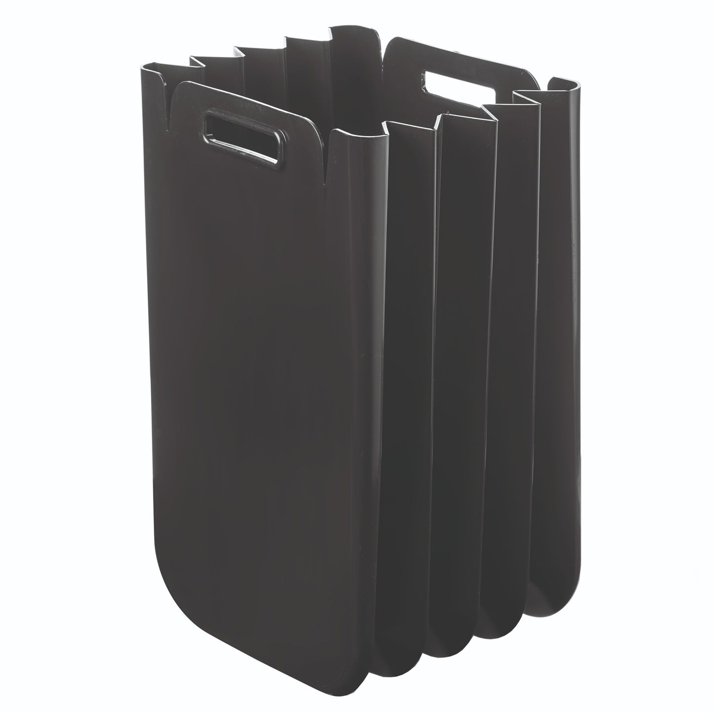 Set De 3x Contenedor Multiusos Plegable 25 Litros C/uno (75l Totales), En Plástico Reciclado, 45x30 Cms, En Color_4