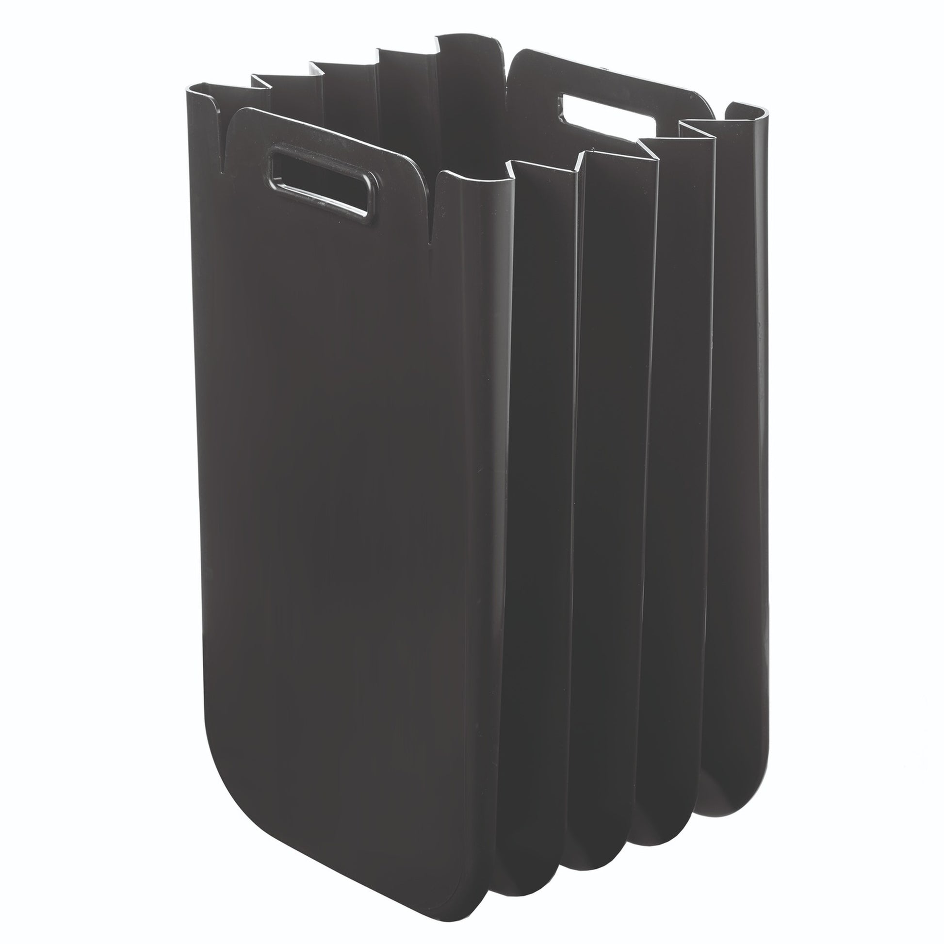 Set De 3x Contenedor Multiusos Plegable 25 Litros C/uno (75l Totales), En Plástico Reciclado, 45x30 Cms, En Color_4