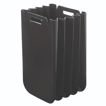 Set De 3x Contenedor Multiusos Plegable 25 Litros C/uno (75l Totales), En Plástico Reciclado, 45x30 Cms, En Color_4