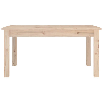 Mesa De Centro De Madera Maciza De Pino 80x50x40 Cm_1