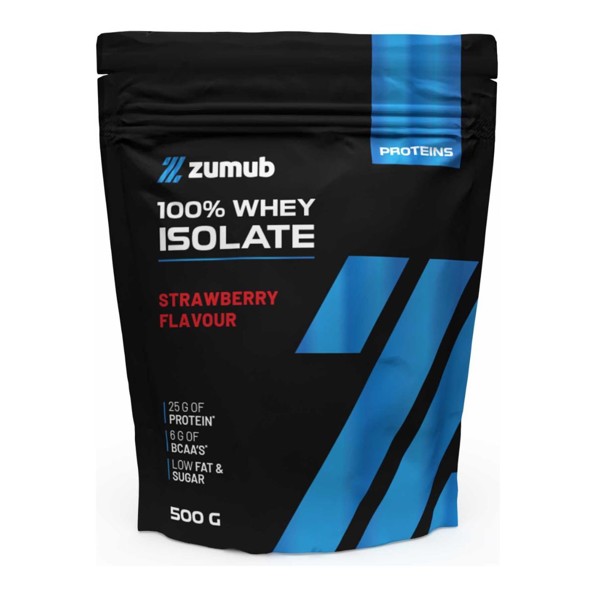 Zumub 100% Whey Isolate 500g - Fresa_0