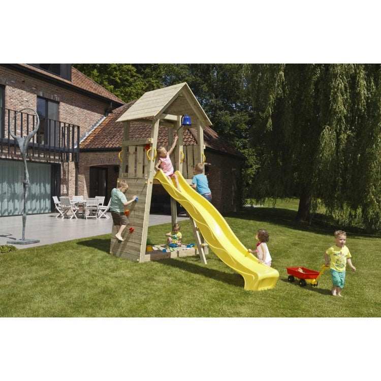 Parque Infantil Masgames Belvedere Xl Con Columpio Individual._2