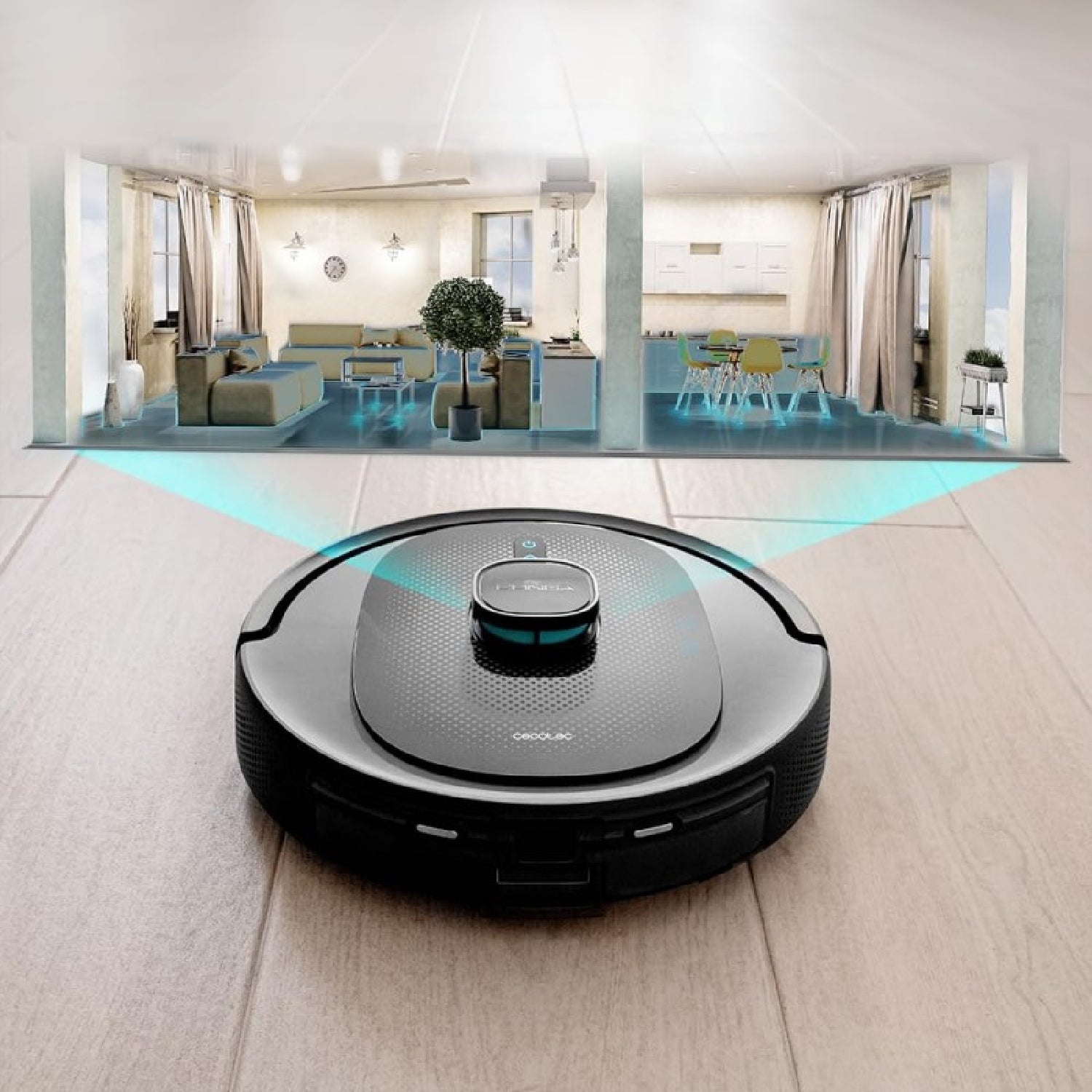 Cecotec Robot Aspirador Conga 7490 Immortal Genesis_2