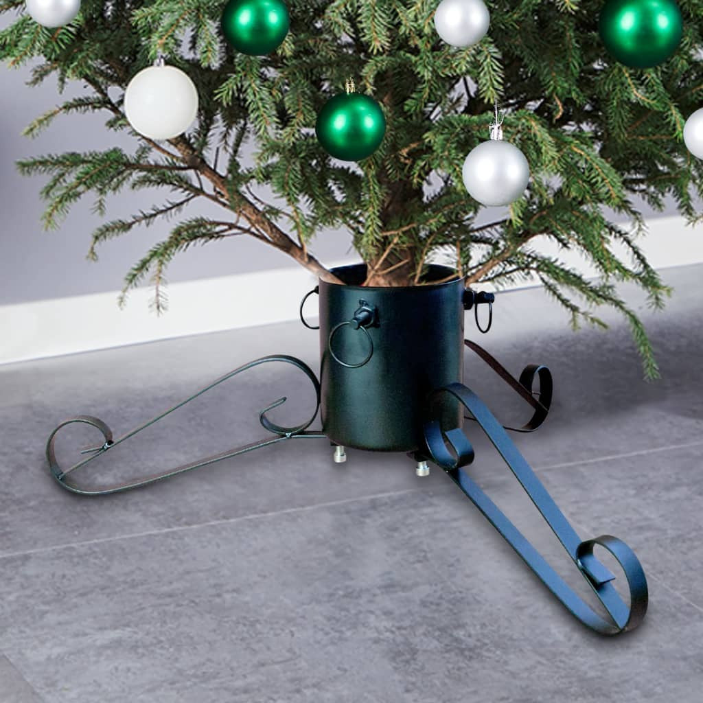 Vidaxl Soporte Para Árbol De Navidad Verde 58x58x21 Cm_1