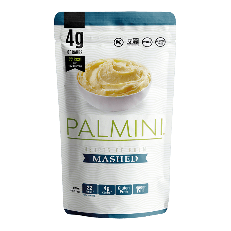 Pure de palmito Palmini 338 g