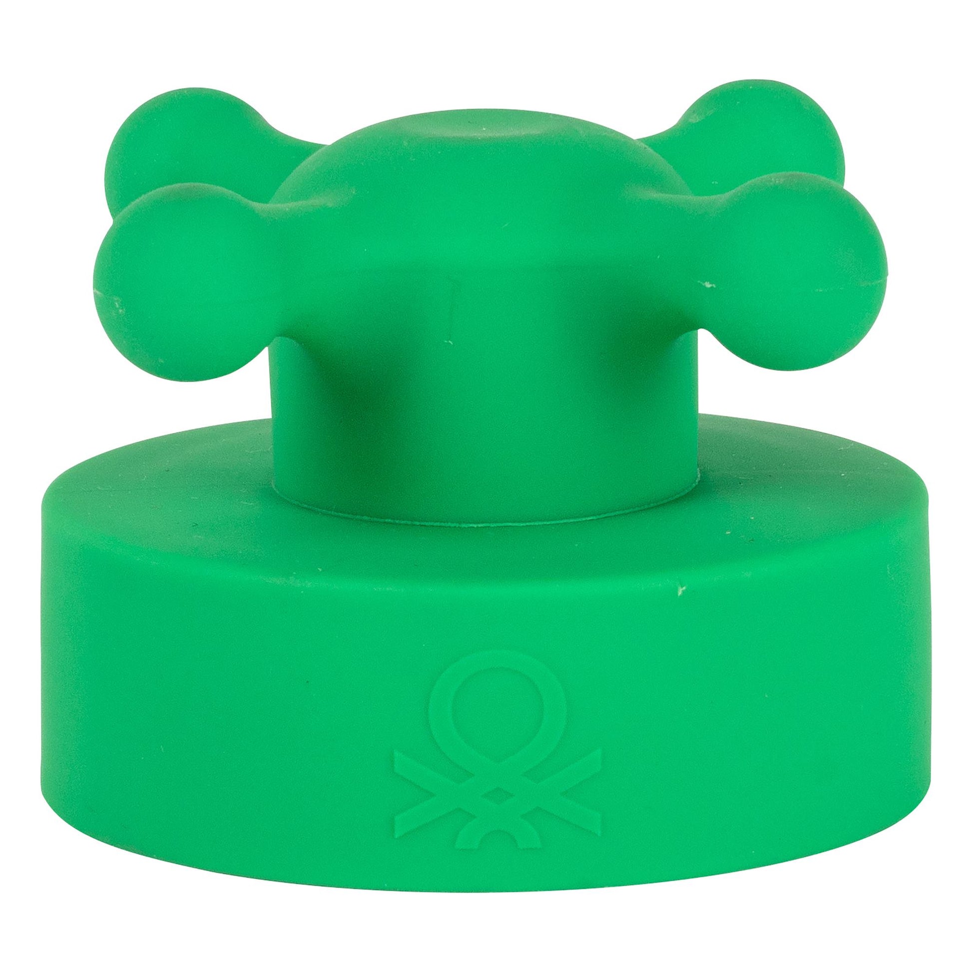 Botella De Agua De Doble Pared 500ml Acero Inoxidable Con Tapa Verde_2