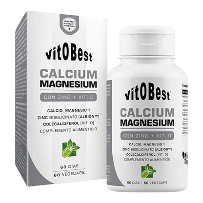 Calcium Magnesium 60 Caps_0