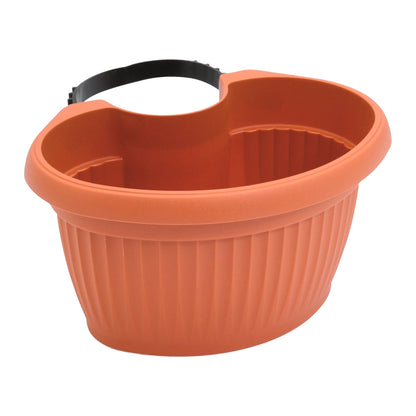 Maceta Terra 2l., Dimensiones (mm) 158x140x198, Color Terracota_0