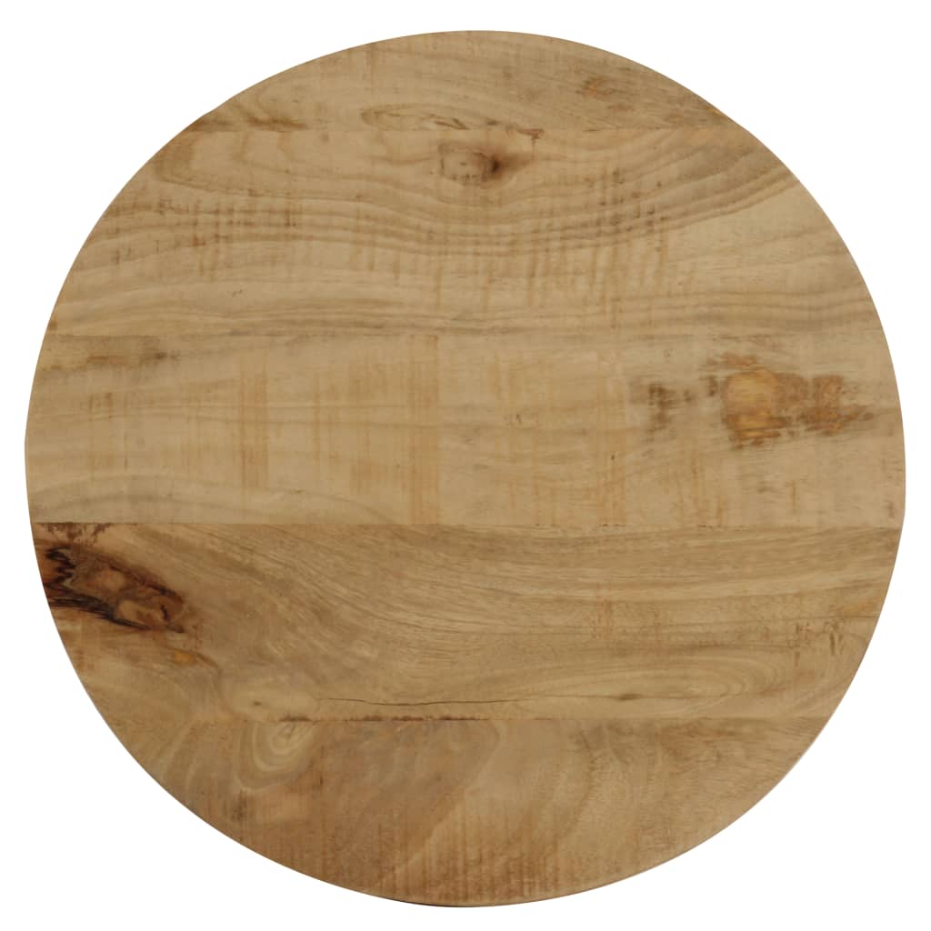 Mesa Auxiliar De Madera Maciza De Mango 40x50 Cm_4
