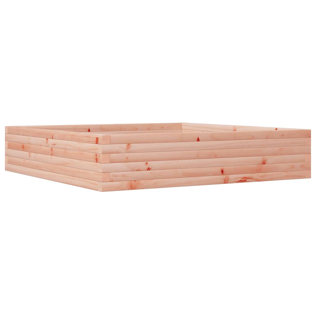 Jardinera Madera Maciza De Abeto Douglas 110x110x23 Cm_0