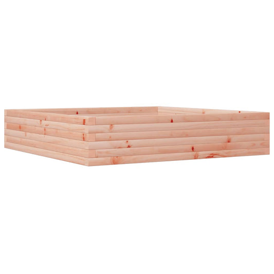 Jardinera Madera Maciza De Abeto Douglas 110x110x23 Cm_0