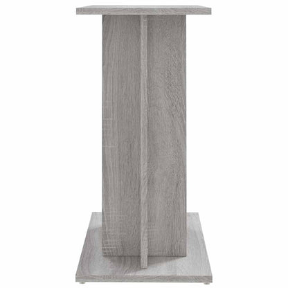 Vidaxl Soporte Para Acuario Sonoma Gris 60x30x60 Cm Madera Sintética_4