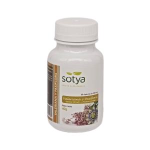 Pasiflora y Valeriana Sotya, 90 cápsulas 450 mg