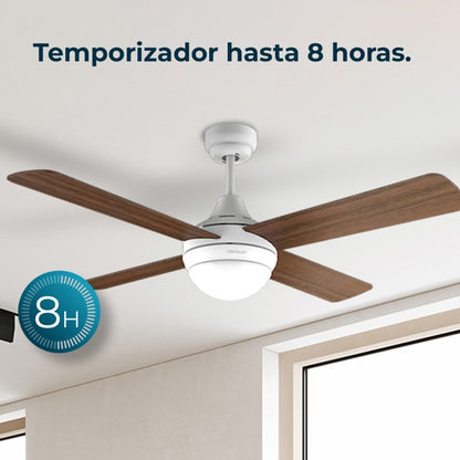 Cecotec Ventilador De Techo Con Luz Ventilador De Techo Energysilence Aero 4250 Fresh_3