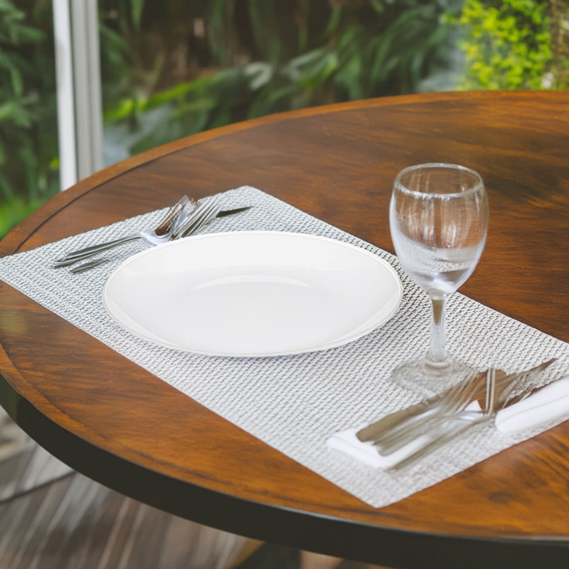 Wellhome - Plato Ø25cm Color Blanco_2