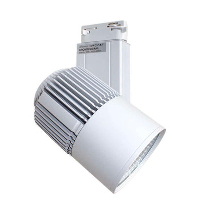Foco Carril Monofásico Cronolux Chip Cree Led, Blanco 30w, Rf Regulable, Blanco Neutro, Regulable_2