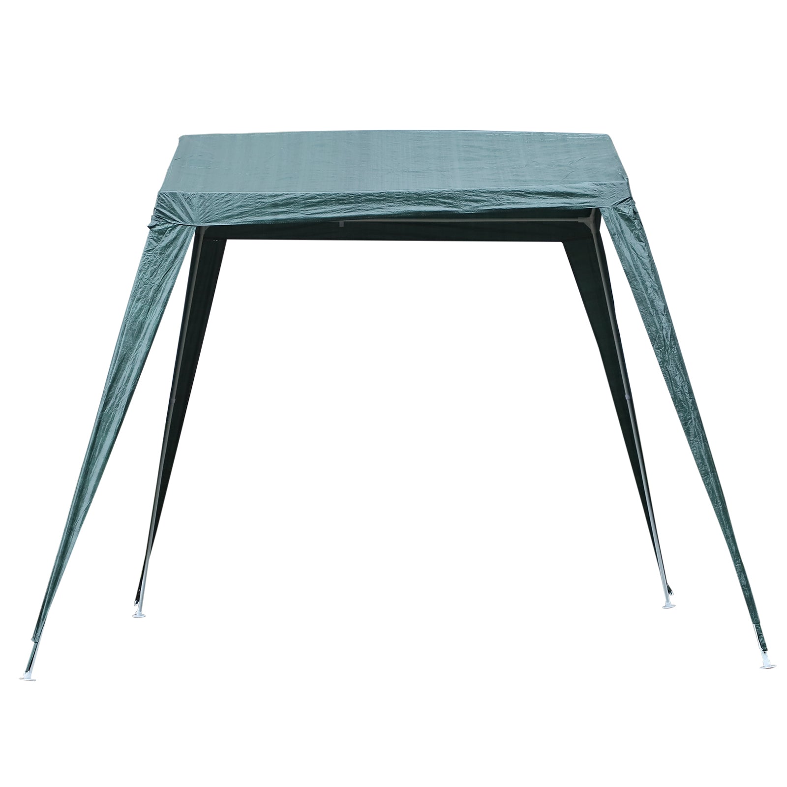 Outsunny Carpa Desmontable 330x240x215 Cm Carpa Pérgola De Jardín De Tubo De_4