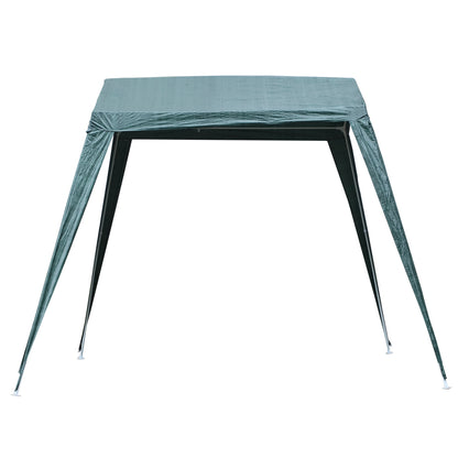 Outsunny Carpa Desmontable 330x240x215 Cm Carpa Pérgola De Jardín De Tubo De_4