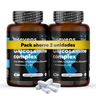 Pack 2x Glucosamina Con Condroitina, Msm, Boswellia, Vitaminas C Y D3. Sevens Nutrition. Cuidado De La Salud Articular.